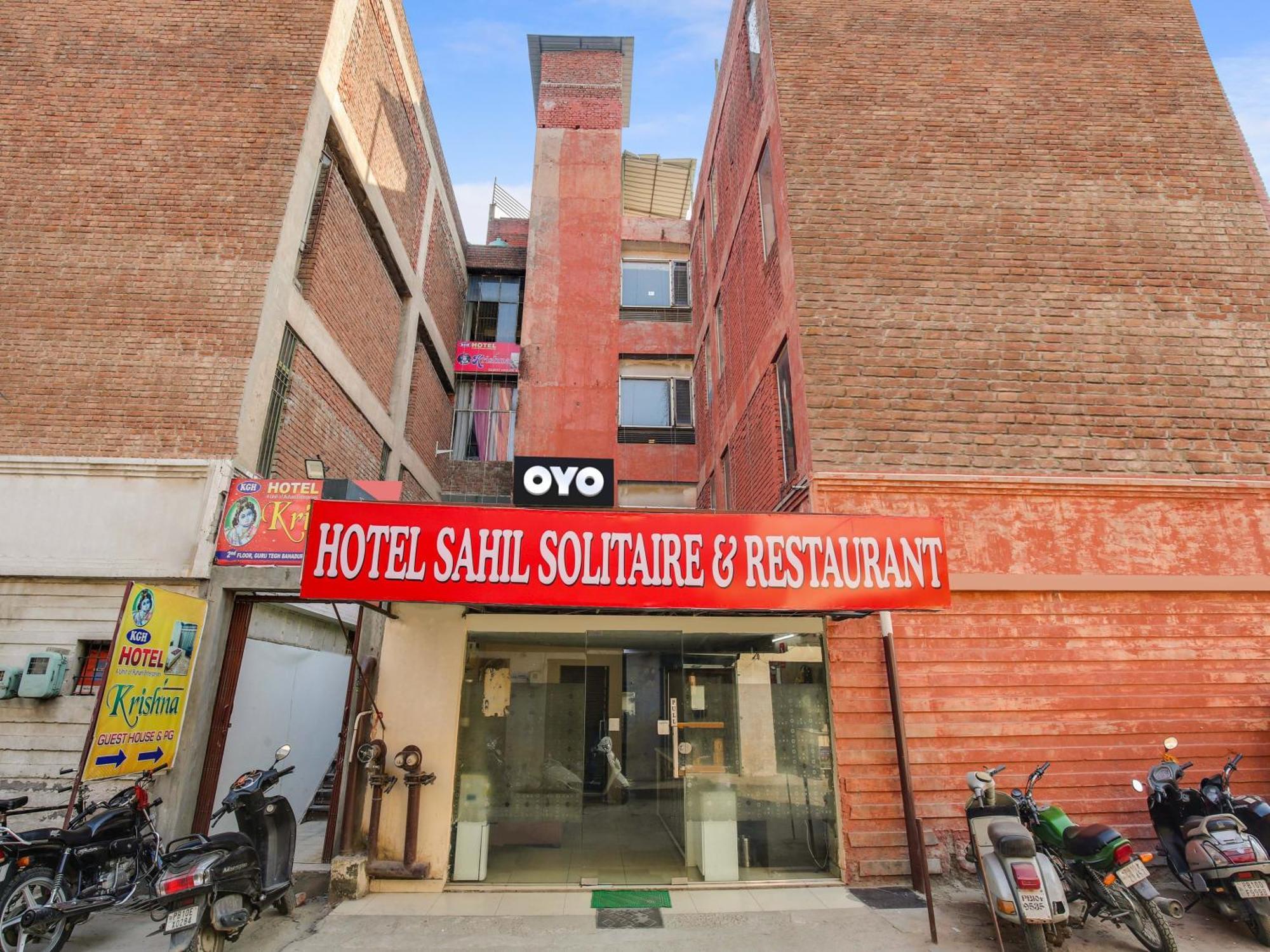 Hotel O Sahil Solitaire Ludhijána Exteriér fotografie