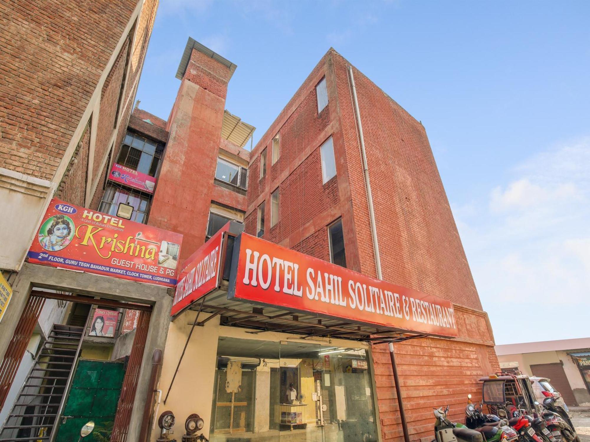 Hotel O Sahil Solitaire Ludhijána Exteriér fotografie