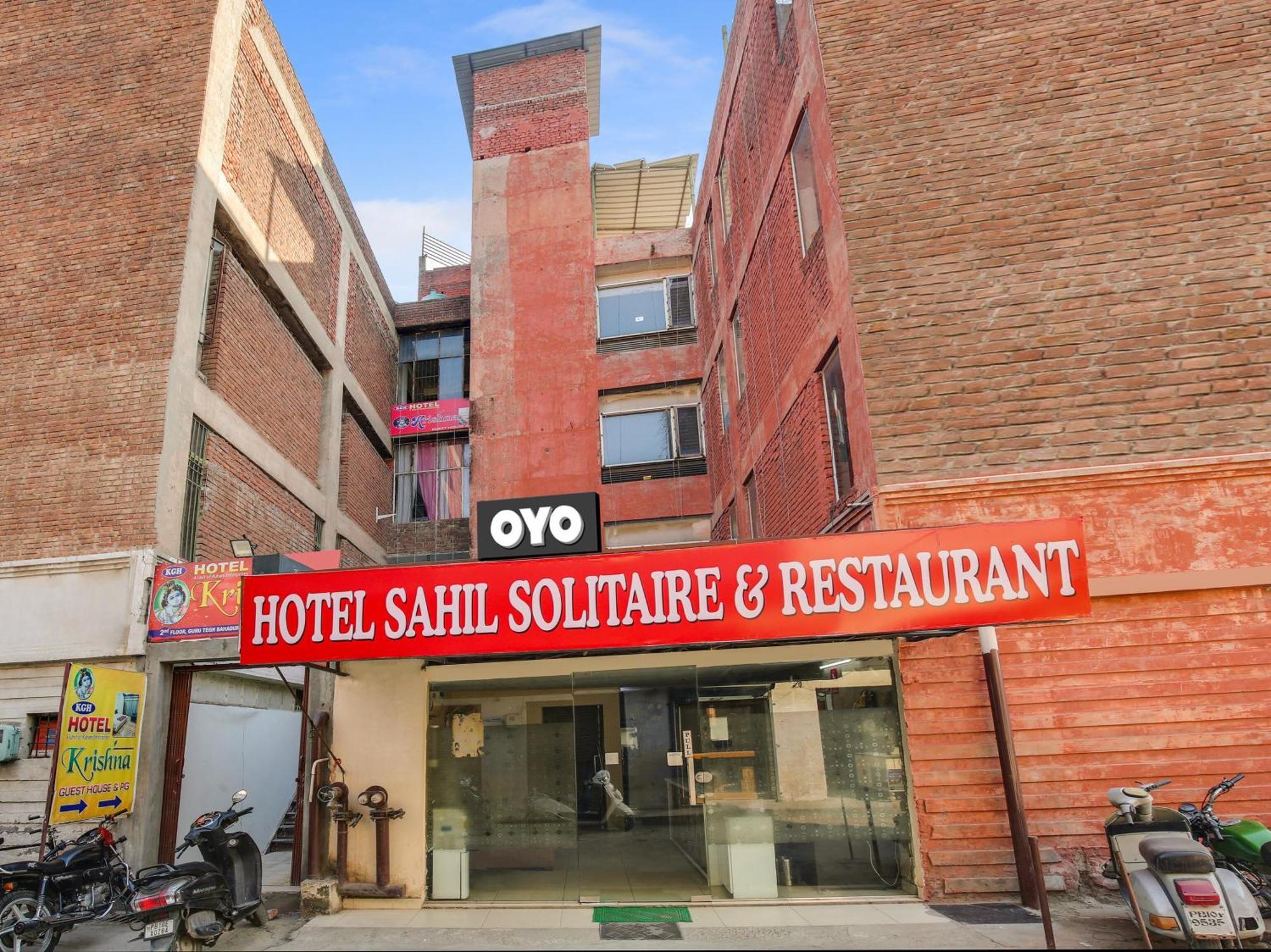 Hotel O Sahil Solitaire Ludhijána Exteriér fotografie
